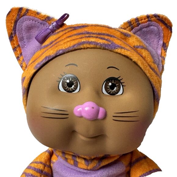 Cabbage Patch Kids Cuties 9" Tiger Doll Zoo Friends Cutie Nala Tallulah 2017 - Picture 1 of 7